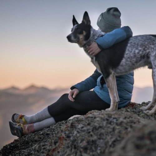 Makenzie and Dog